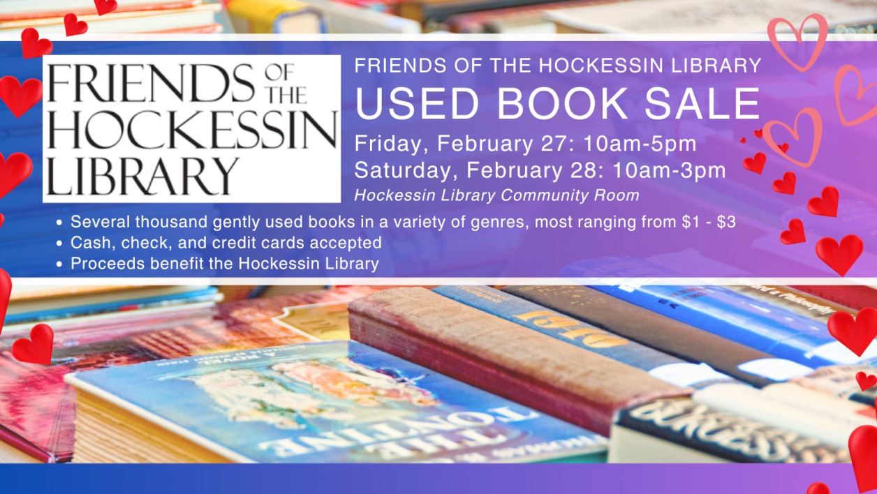 February book Sale